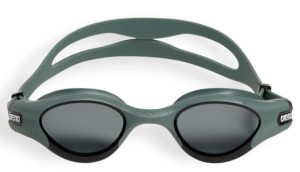 Окуляри для плавання Arena THE ONE PLUS темно-зелений, чорний Уні OFSM 008540-500