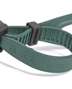 Окуляри для плавання Arena THE ONE PLUS темно-зелений, чорний Уні OFSM 008540-500