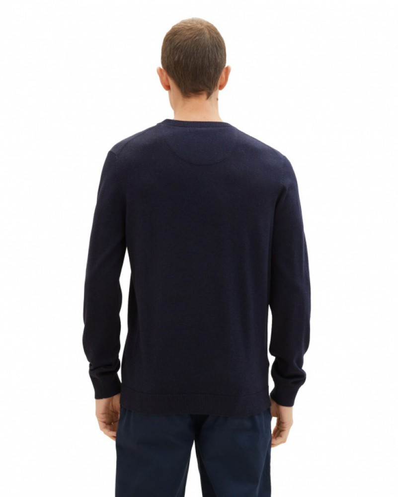 Кофта NOS 1038426-13160 Tom Tailor M Темно-синій 1038426-13160