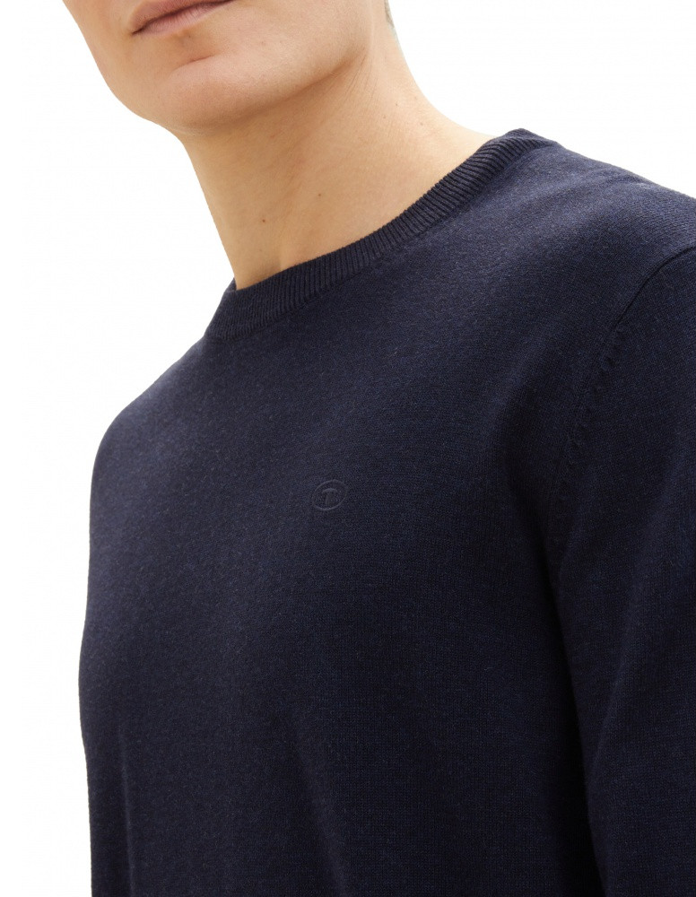 Кофта NOS 1038426-13160 Tom Tailor M Темно-синій 1038426-13160