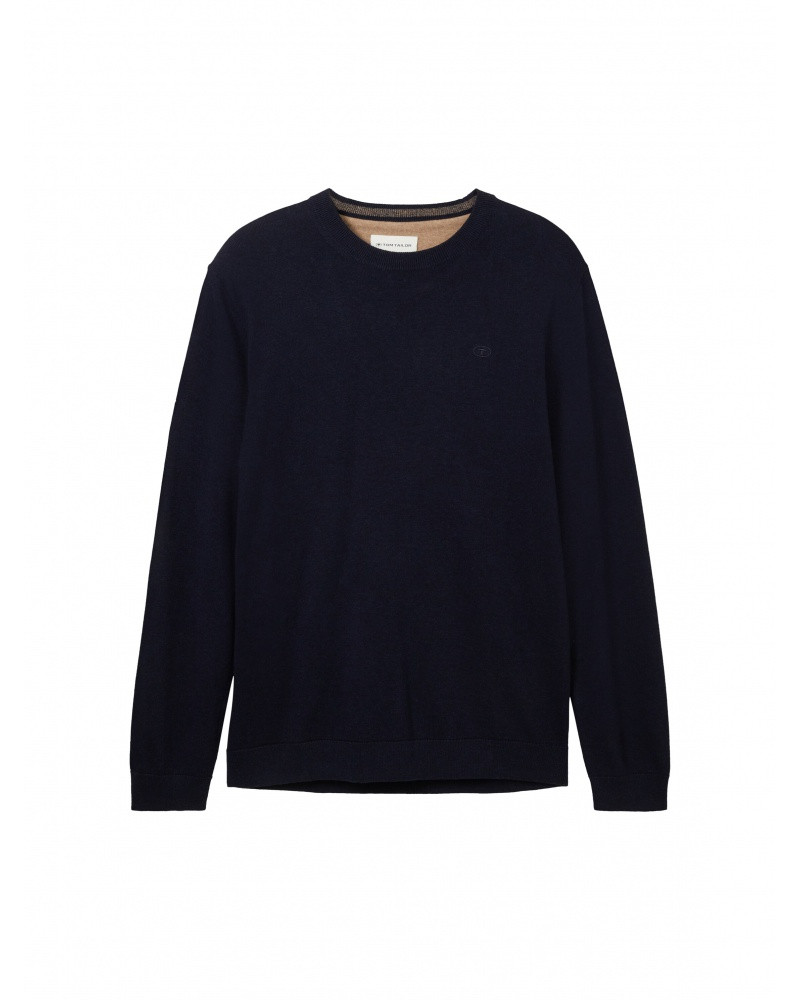 Кофта NOS 1038426-13160 Tom Tailor M Темно-синій 1038426-13160