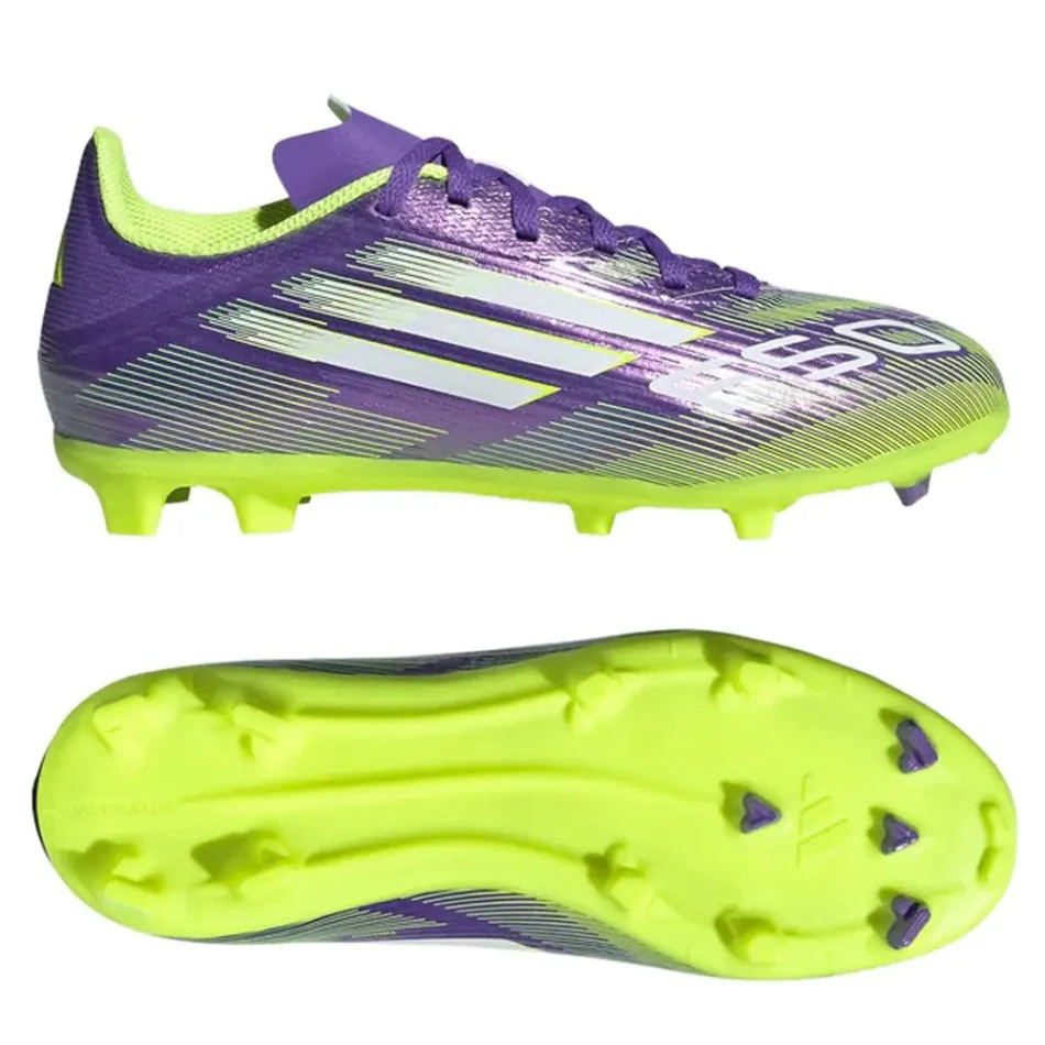 Бутси дитячі Adidas F50 League Firm/Multi-Ground JH7747, Цвет Фиолетовый, Размер (Европа) JH7747
