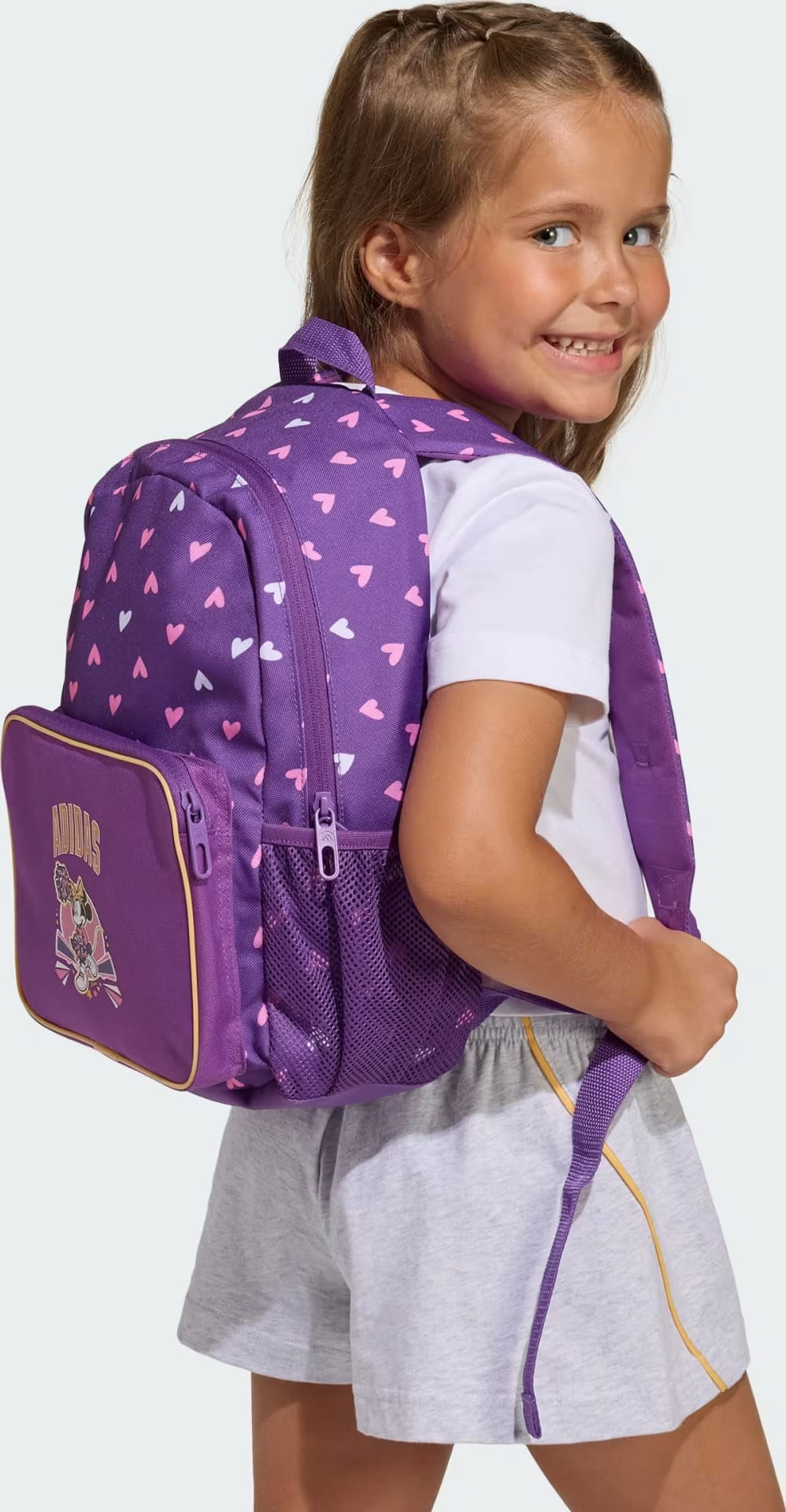Рюкзак Adidas LK DY MI BPK 11.6L фіолетовий 34 х 25 см (KA9887) KA9887