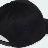 Бейсболка Adidas LINEAR CAP чорний OSFM (58-60 см) (KB2108) KB2108