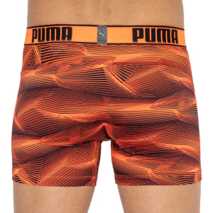 Труси-боксери Puma ACTIVE BOXER PRINT 2P синій, помаранчевий Чол M 501010001-030