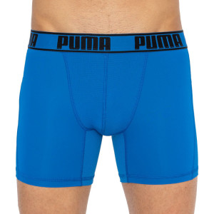 Труси-боксери Puma ACTIVE BOXER PRINT 2P синій, помаранчевий Чол M 501010001-030