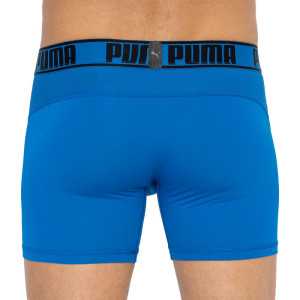 Труси-боксери Puma ACTIVE BOXER PRINT 2P синій, помаранчевий Чол M 501010001-030