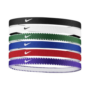 Пов'язка Nike FLEX CLASSIC HEADBANDS 6PK GAME N.101.1927.475.OS