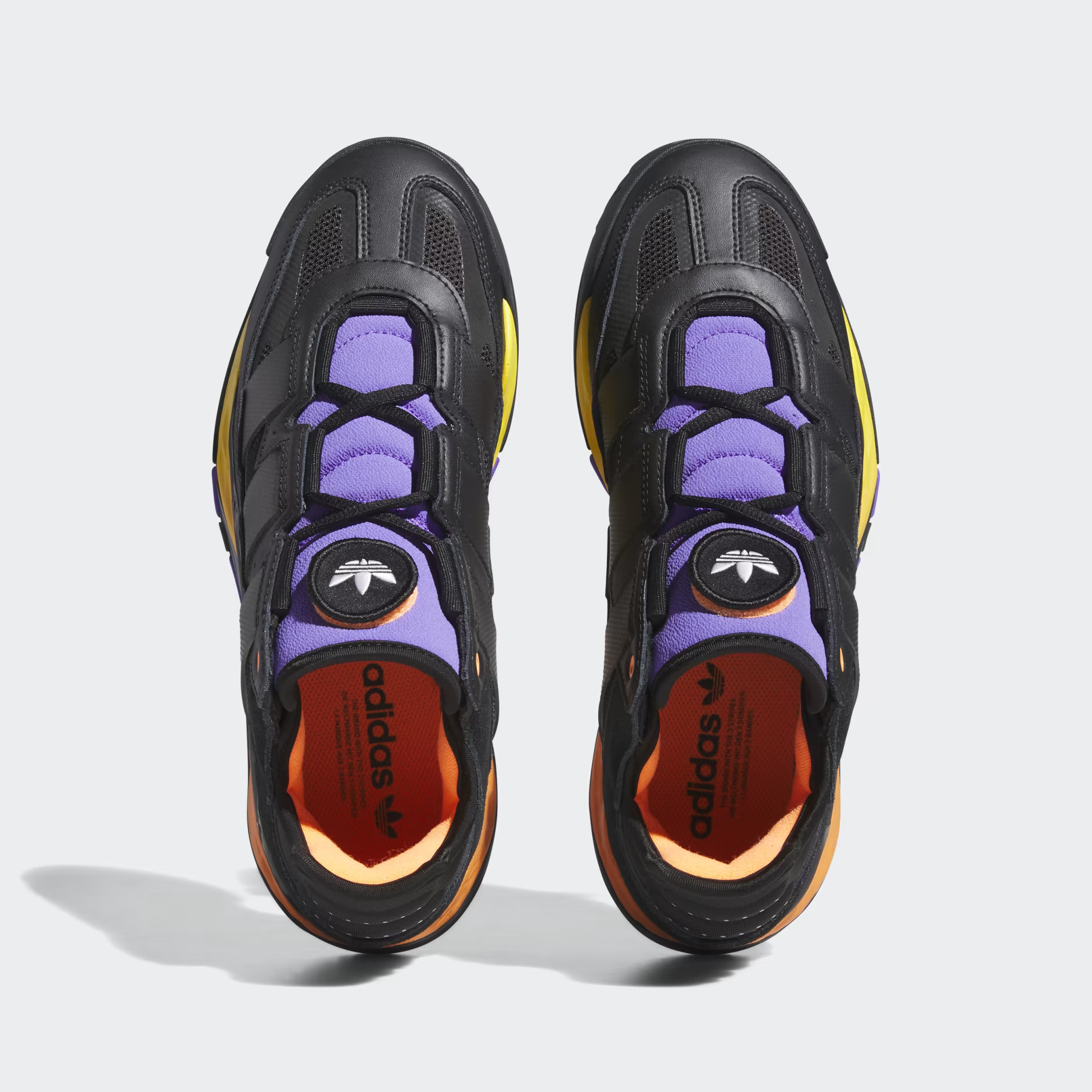 Кросівки чоловічі Adidas Niteball Black FZ5777