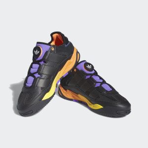 Кросівки чоловічі Adidas Niteball Black FZ5777