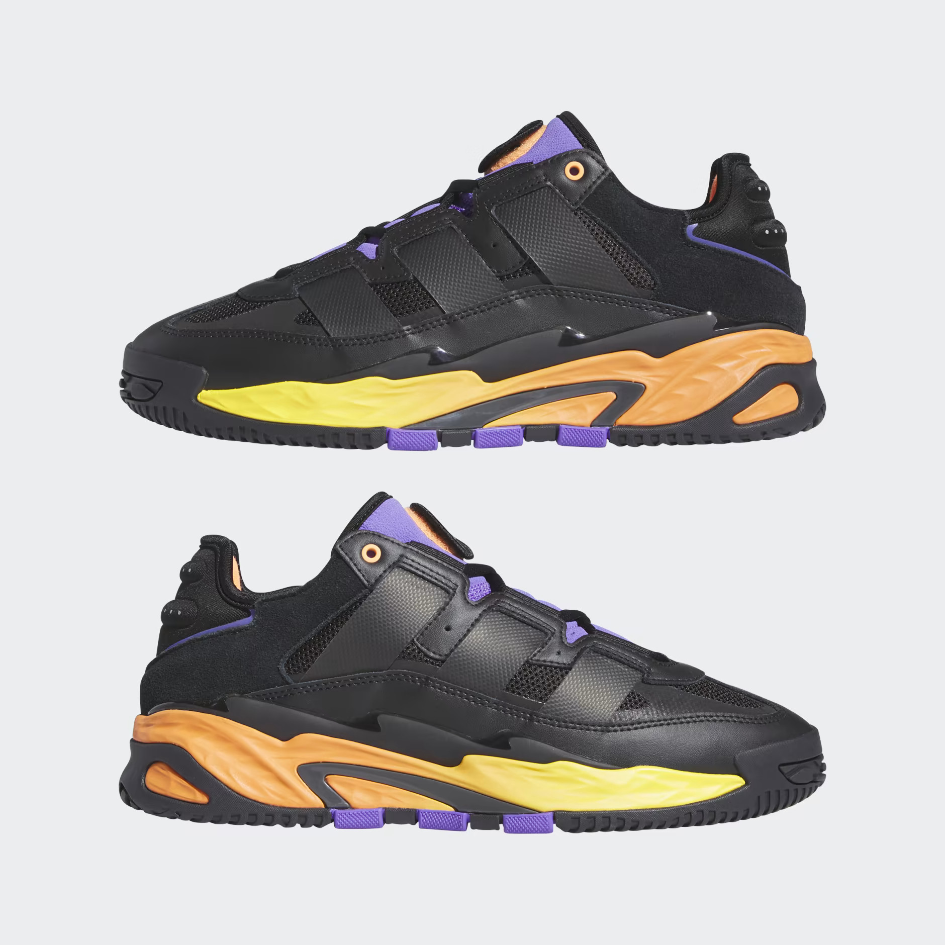 Кросівки чоловічі Adidas Niteball Black FZ5777