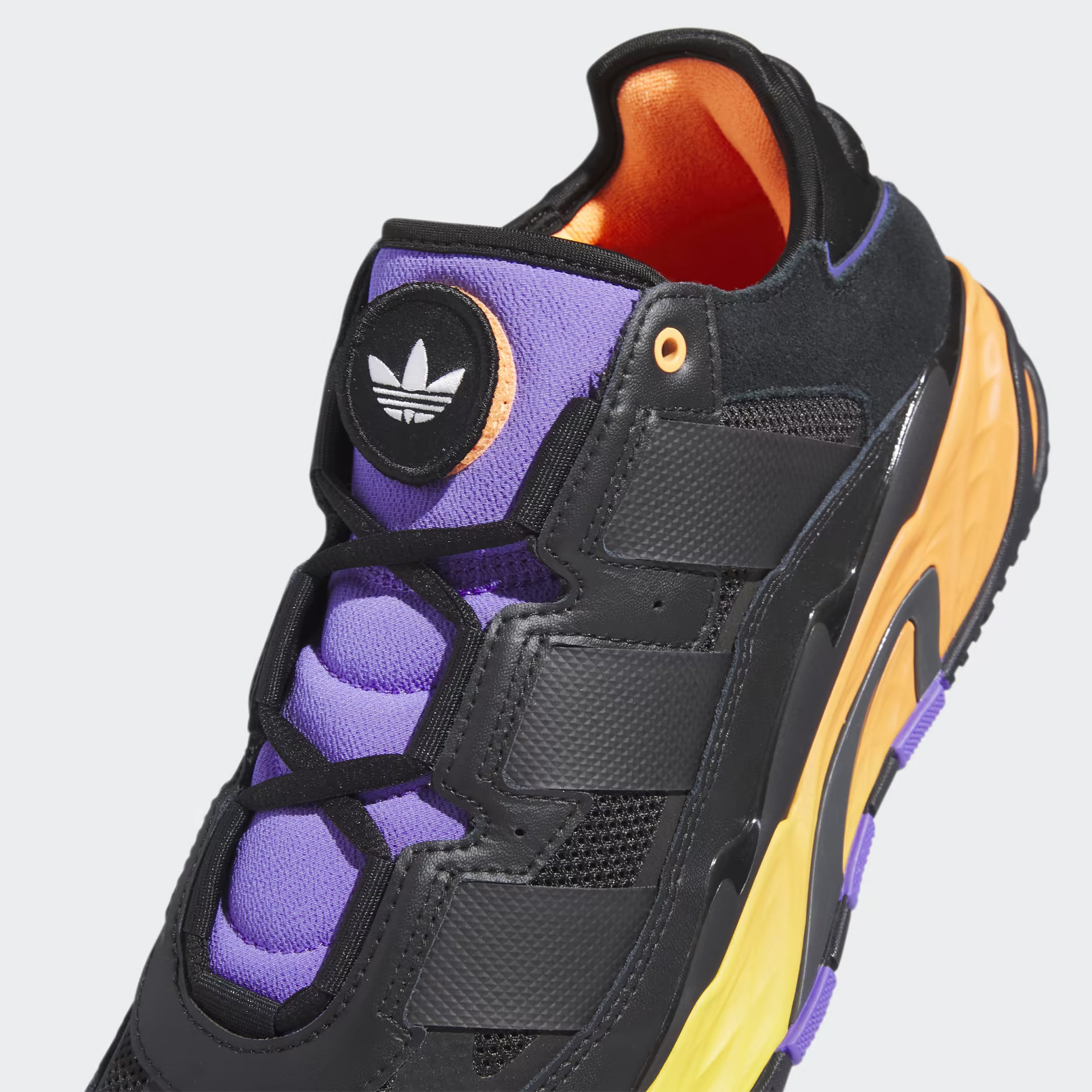 Кросівки чоловічі Adidas Niteball Black FZ5777