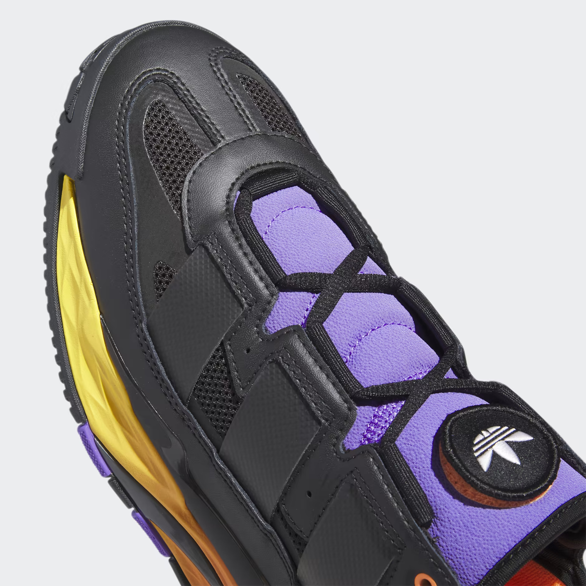 Кросівки чоловічі Adidas Niteball Black FZ5777