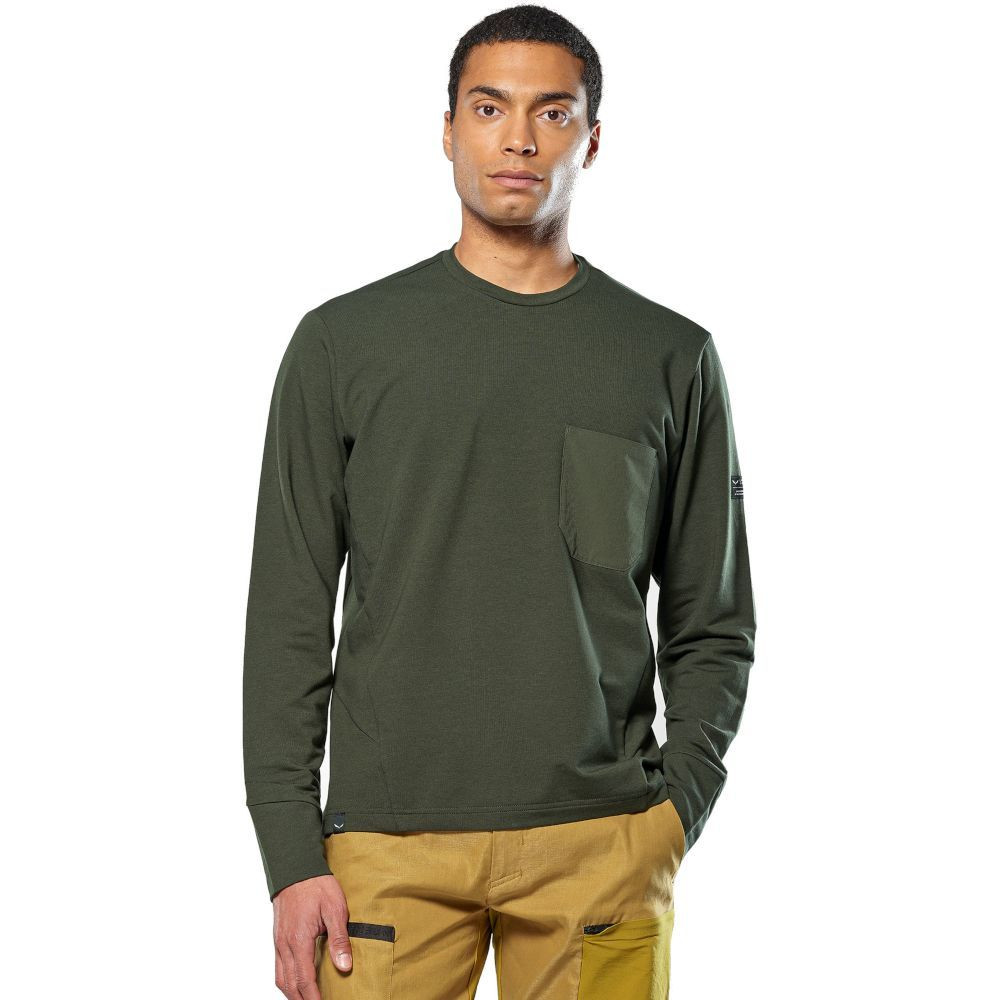 Светр Salewa Fanes Dry Pullover Mns 013.012.1131
