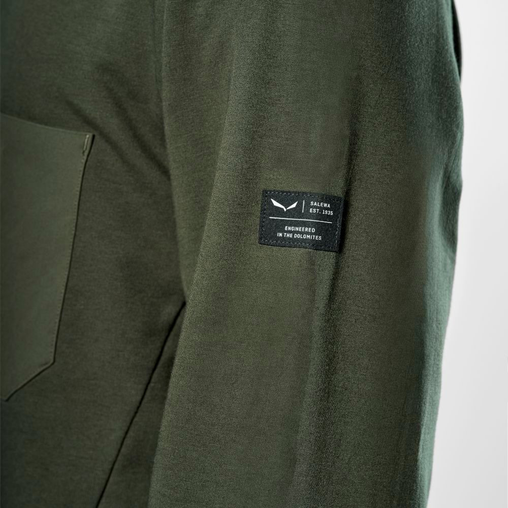 Светр Salewa Fanes Dry Pullover Mns 013.012.1131