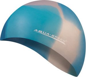 Шапочка для плавання Aqua Speed BUNT 4990 мультиколор Уні OSFM 113-97