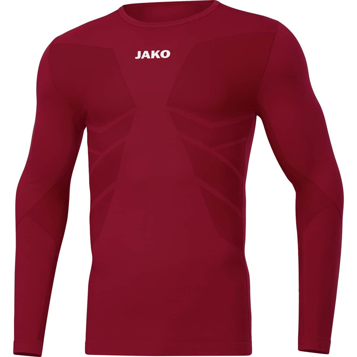 Лонгслів Comfort 2.0 Jako YS-6455-13, Цвет Червоний, Размер (Европа) - XL YS-6455-13
