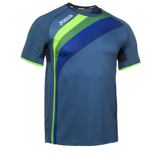 Футболка Joma ELITE V 100393.717 темно-синя 100393.717