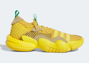 Кросівки унісекс Adidas Trae Young 2.0 Basketball Shoes Yellow IG4793