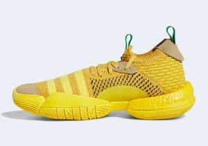 Кросівки унісекс Adidas Trae Young 2.0 Basketball Shoes Yellow IG4793