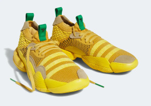 Кросівки унісекс Adidas Trae Young 2.0 Basketball Shoes Yellow IG4793