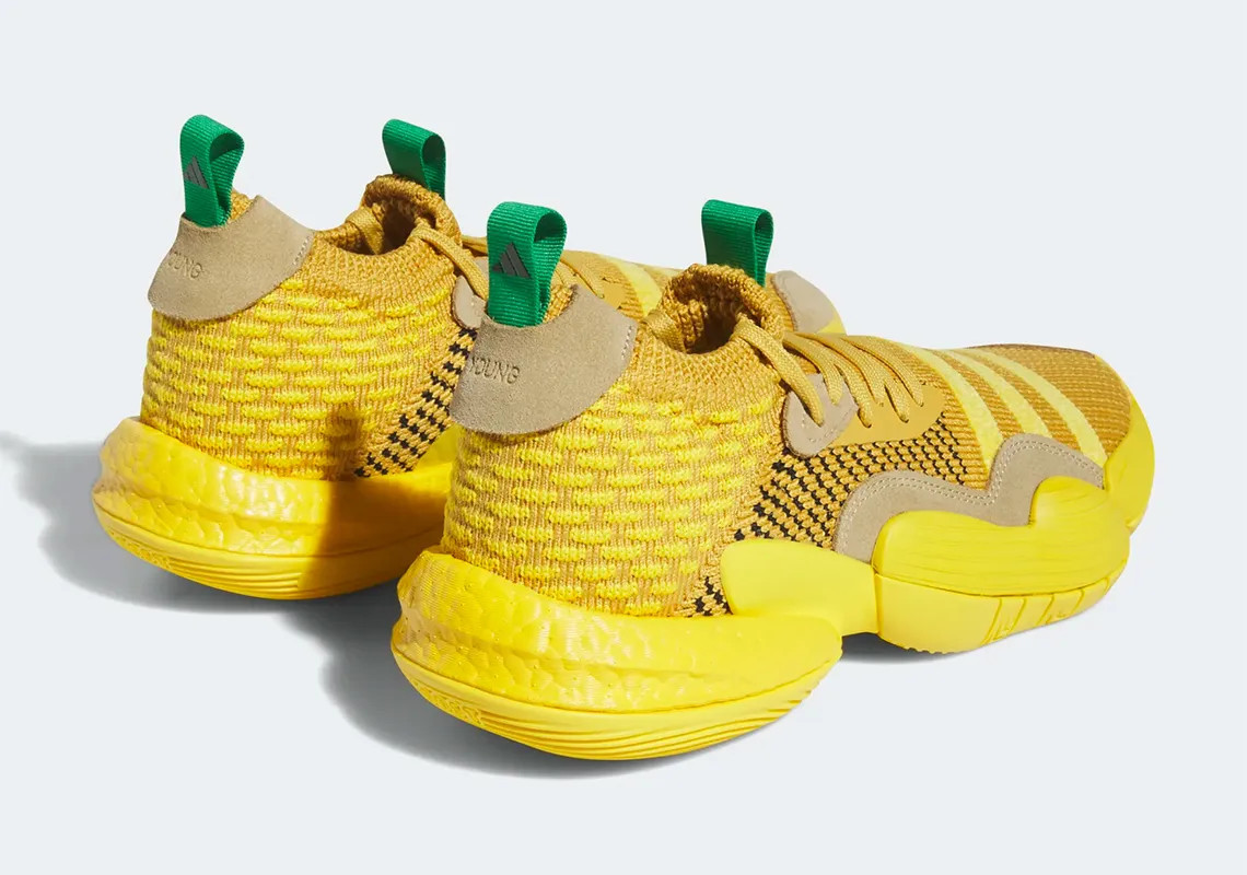 Кросівки унісекс Adidas Trae Young 2.0 Basketball Shoes Yellow IG4793