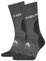 Шкарпетки Head HIKING ALL CLIMATES CREW 2P сірий Чол 39-42 701229024-002