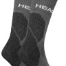 Шкарпетки Head HIKING ALL CLIMATES CREW 2P сірий Чол 39-42 701229024-002