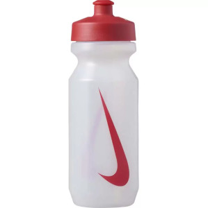 Пляшка для воды NIKE 650 ml. N.000.0042.944.22 бело-красная Білий 1SIZE (94482) N.000.0042.944.22-R