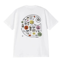 Футболка Carhartt WIP S/S CATALOGUE C LOGO T-SHIRT I034761.02XX