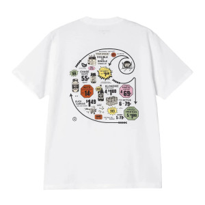 Футболка Carhartt WIP S/S CATALOGUE C LOGO T-SHIRT I034761.02XX