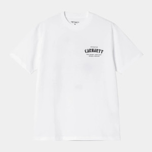 Футболка Carhartt WIP S/S CATALOGUE C LOGO T-SHIRT I034761.02XX