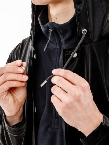 Куртка Rains Jackets 1834-VELVETBLACK