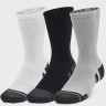 Шкарпетки UA Performance Tech 3pk Crew сірий Уні 1379512-011