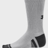 Шкарпетки UA Performance Tech 3pk Crew сірий Уні 1379512-011