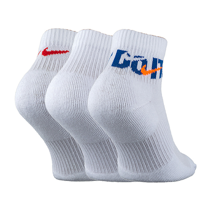 Шкарпетки Nike U NK EVERYDAY PLUS CUSH ANKLE DH3827-902