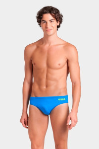 Плавки сліпи Arena TEAM SWIM BRIEFS SOLID блакитний Чол 004773-860