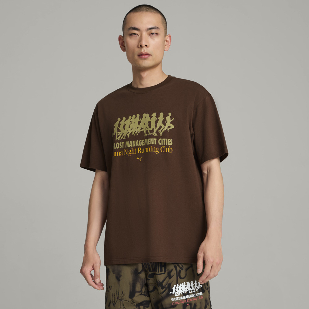 Футболка PUMA x LMC Graphic Tee 626563-65