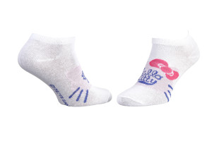 Шкарпетки HELLO KITTY SOCKS білий, рожевий Діт 36-41 13890128-3