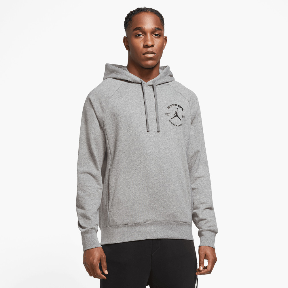 Кофта Jordan Mens Dri-FIT Sport Crossover Breakfast Club Graphic Fleece PullOver DV1290-091 (Оригіна DV1290-091