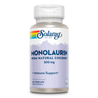 Капсули Monolaurin 500mg - 60 vcaps 2022-10-2450