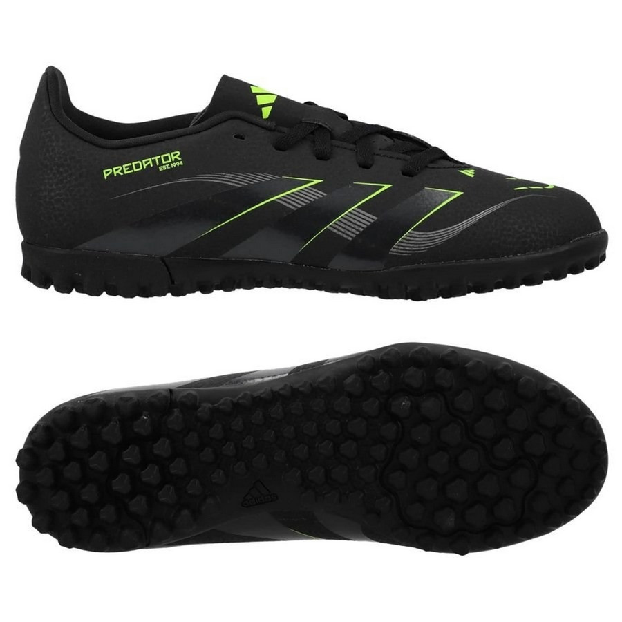 Сороконіжки дитячі Adidas Predator Club Jr TF JH8863, Цвет Чёрный, Размер (Европа) - 38 JH8863