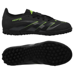 Сороконіжки дитячі Adidas Predator Club Jr TF JH8863, Цвет Чёрный, Размер (Европа) - 38 JH8863