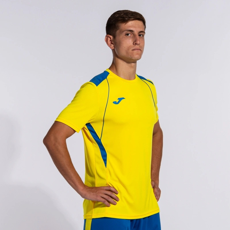 Футболка Joma CHAMPION VII жовто-синя 103081.907 103081.907
