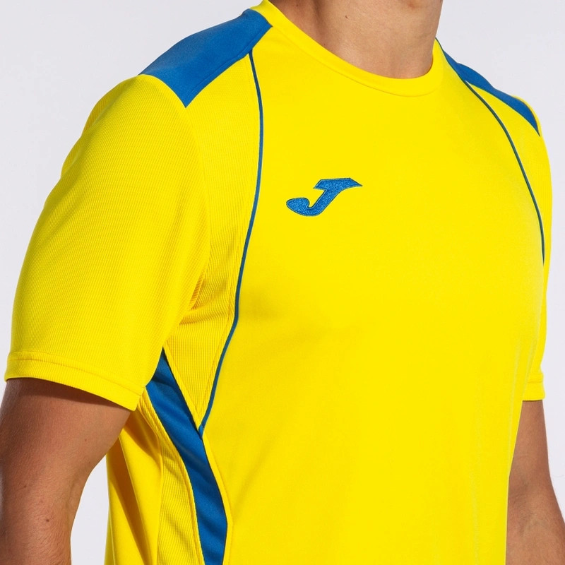 Футболка Joma CHAMPION VII жовто-синя 103081.907 103081.907