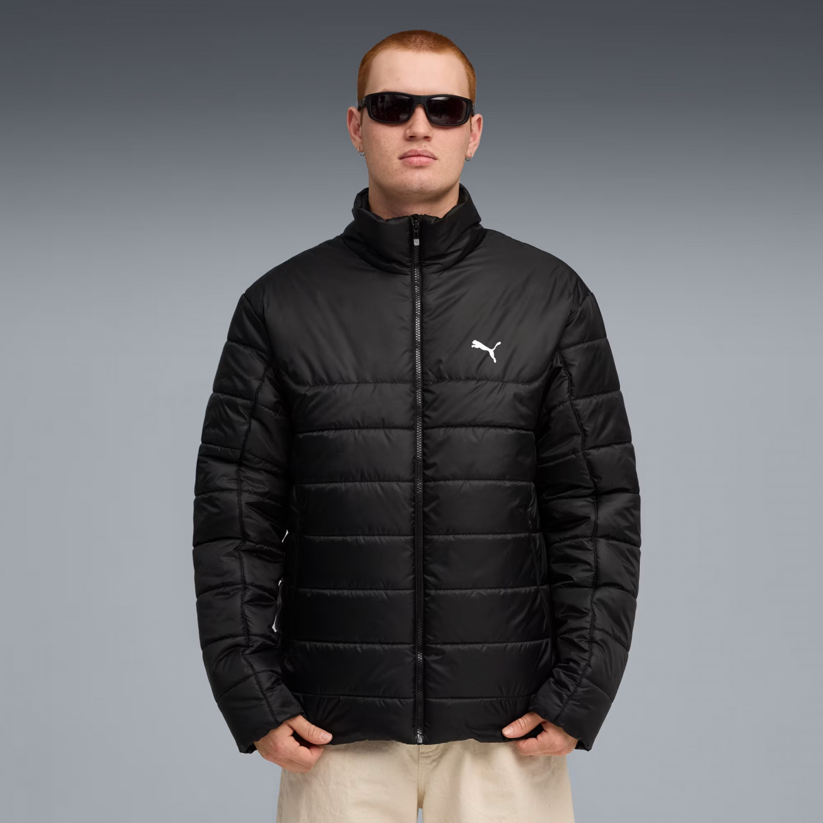 Куртка ESS Padded Jacket 68521001 Puma XL Чорний 68521001