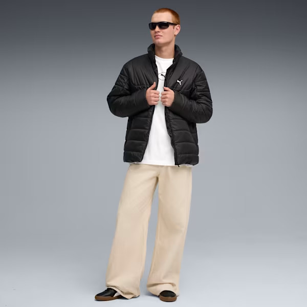 Куртка ESS Padded Jacket 68521001 Puma XL Чорний 68521001