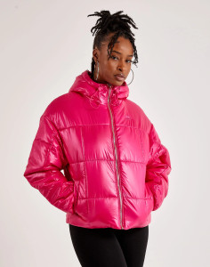 Парка жіноча Nike Therma-Fit Sportswear Classic Puffer Shine Pink FB8769-615 XL FB8769-615