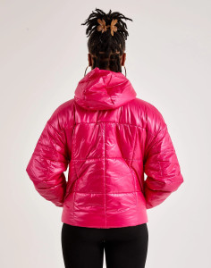 Парка жіноча Nike Therma-Fit Sportswear Classic Puffer Shine Pink FB8769-615 XL FB8769-615