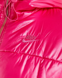 Парка жіноча Nike Therma-Fit Sportswear Classic Puffer Shine Pink FB8769-615 XL FB8769-615